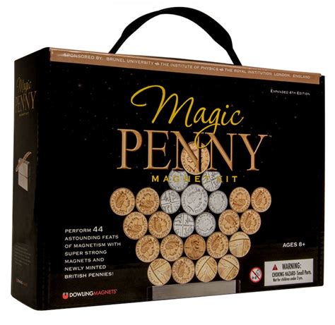 The Masic Penny Magnet Kit: A Toy That Makes Learning Exciting
